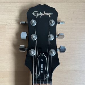 1995 Epiphone SG Electric Guitar Wine Red Made In Korea Samick