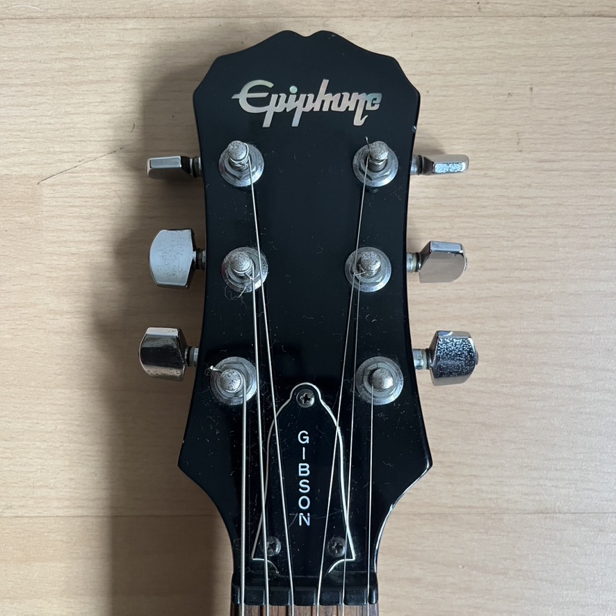 1995 Epiphone SG Electric Guitar Wine Red Made In Korea Samick