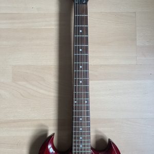 1995 Epiphone SG Electric Guitar Wine Red Made In Korea Samick