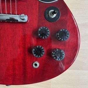 1995 Epiphone SG Electric Guitar Wine Red Made In Korea Samick