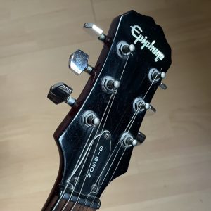 1995 Epiphone SG Electric Guitar Wine Red Made In Korea Samick