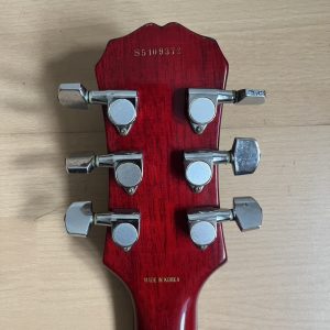 1995 Epiphone SG Electric Guitar Wine Red Made In Korea Samick