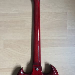1995 Epiphone SG Electric Guitar Wine Red Made In Korea Samick