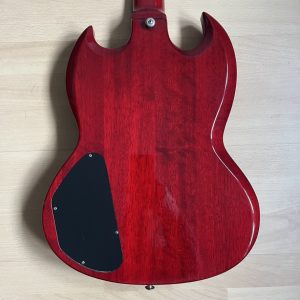 1995 Epiphone SG Electric Guitar Wine Red Made In Korea Samick