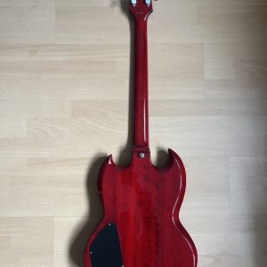 1995 Epiphone SG Electric Guitar Wine Red Made In Korea Samick