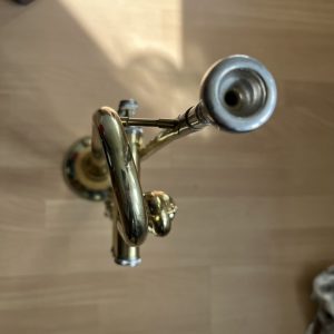 B&S Sonora Bb Trumpet w/ mouthpiece & hard case. Made in Germany