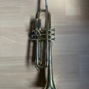 B&S Sonora Bb Trumpet w/ mouthpiece & hard case. Made in Germany