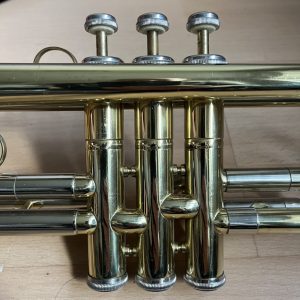 B&S Sonora Bb Trumpet w/ mouthpiece & hard case. Made in Germany
