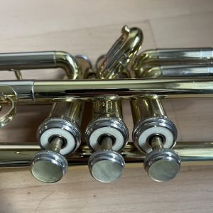 B&S Sonora Bb Trumpet w/ mouthpiece & hard case. Made in Germany