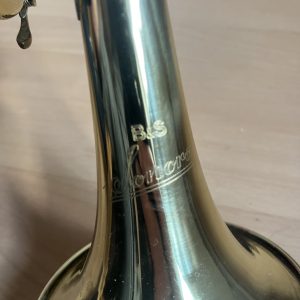 B&S Sonora Bb Trumpet w/ mouthpiece & hard case. Made in Germany