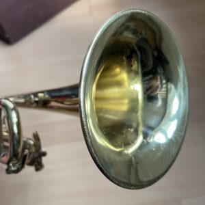 B&S Sonora Bb Trumpet w/ mouthpiece & hard case. Made in Germany