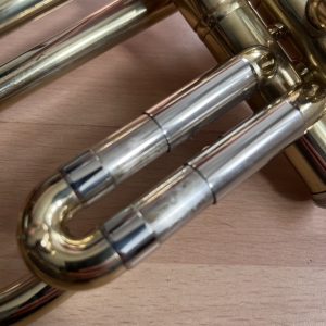 B&S Sonora Bb Trumpet w/ mouthpiece & hard case. Made in Germany