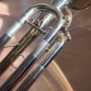 B&S Sonora Bb Trumpet w/ mouthpiece & hard case. Made in Germany