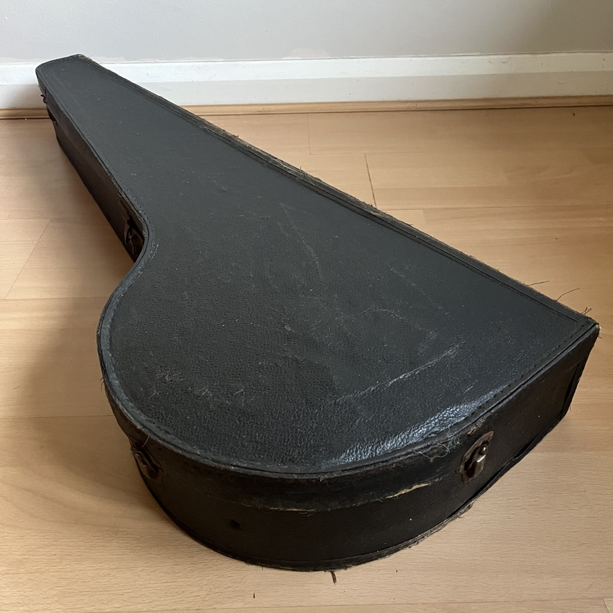 Clifford Essex The Popular 5 String Open Back Banjo w/ resonator, case