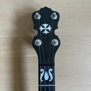 Clifford Essex The Popular 5 String Open Back Banjo w/ resonator, case