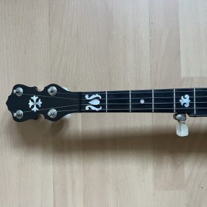 Clifford Essex The Popular 5 String Open Back Banjo w/ resonator, case