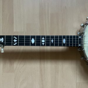 Clifford Essex The Popular 5 String Open Back Banjo w/ resonator, case