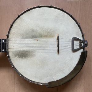 Clifford Essex The Popular 5 String Open Back Banjo w/ resonator, case