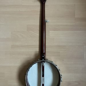 Clifford Essex The Popular 5 String Open Back Banjo w/ resonator, case