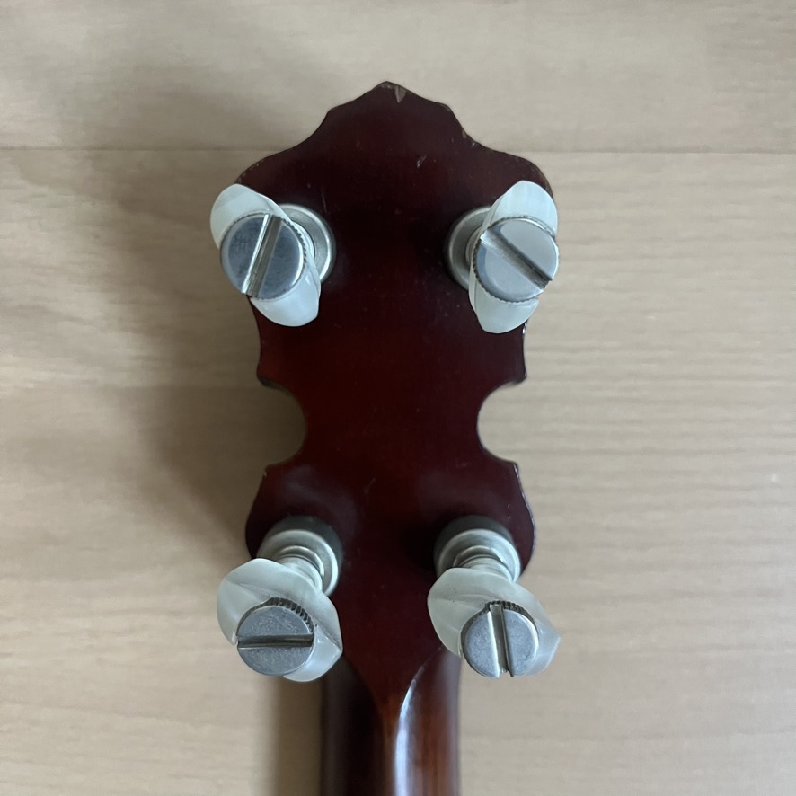 Clifford Essex The Popular 5 String Open Back Banjo w/ resonator, case