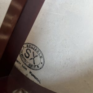 Clifford Essex The Popular 5 String Open Back Banjo w/ resonator, case