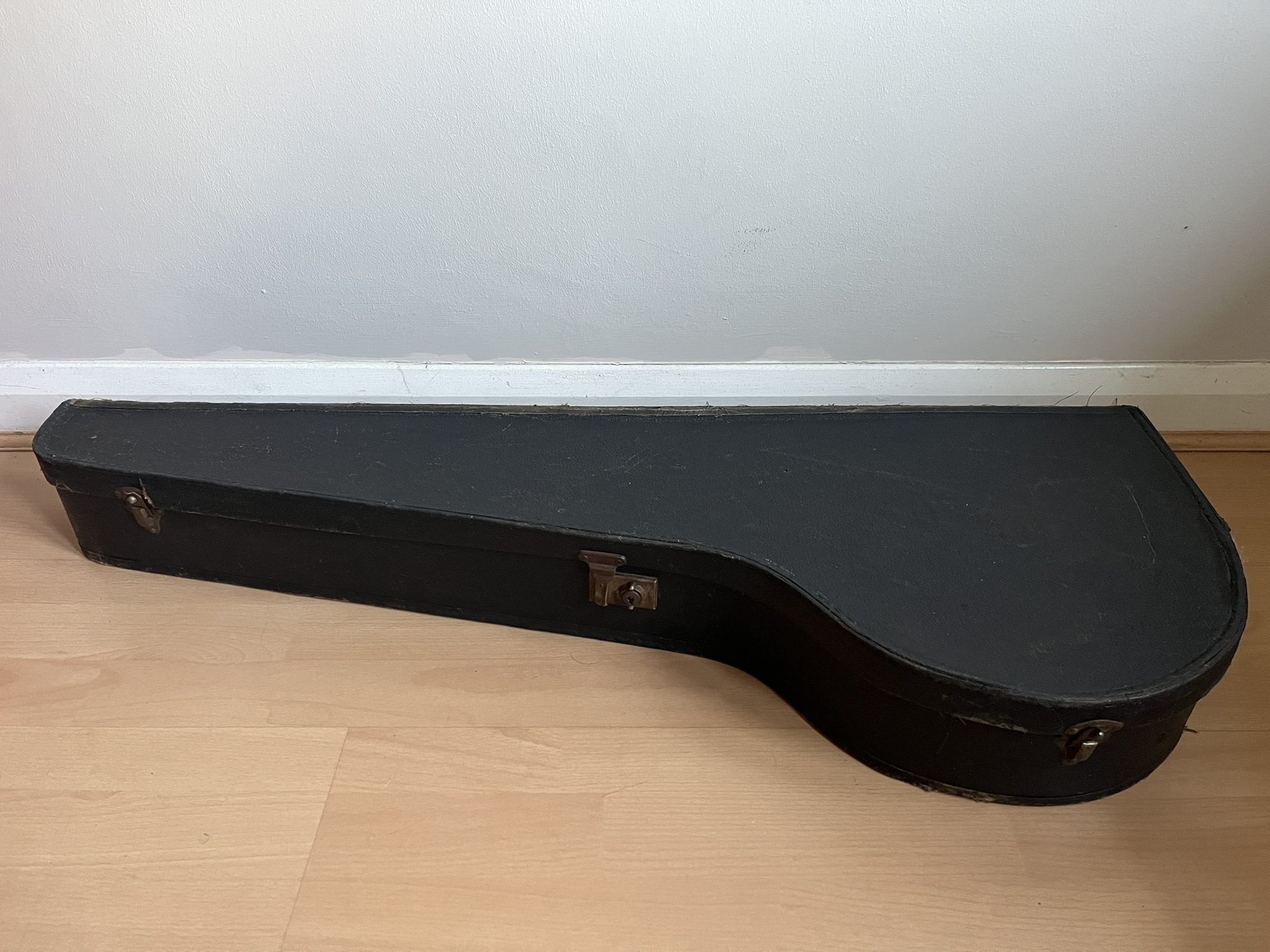 Clifford Essex The Popular 5 String Open Back Banjo w/ resonator, case