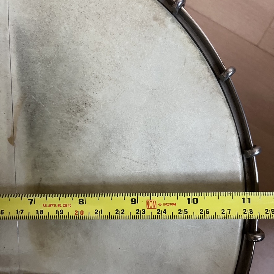 Clifford Essex The Popular 5 String Open Back Banjo w/ resonator, case