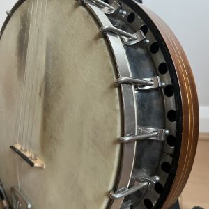 Clifford Essex The Popular 5 String Open Back Banjo w/ resonator, case