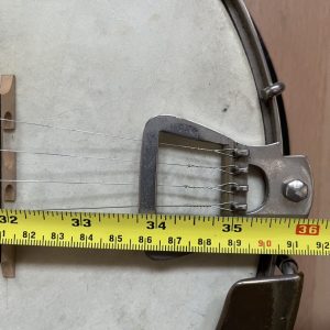 Clifford Essex The Popular 5 String Open Back Banjo w/ resonator, case