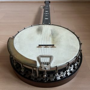 Clifford Essex The Popular 5 String Open Back Banjo w/ resonator, case