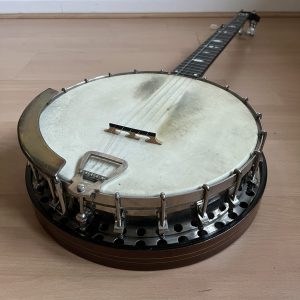 Clifford Essex The Popular 5 String Open Back Banjo w/ resonator, case