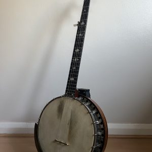 Clifford Essex The Popular 5 String Open Back Banjo w/ resonator, case