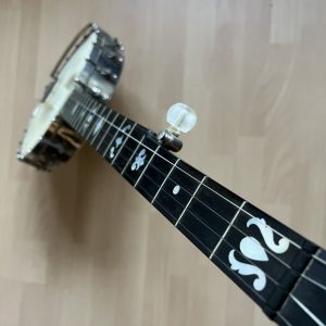 Clifford Essex The Popular 5 String Open Back Banjo w/ resonator, case