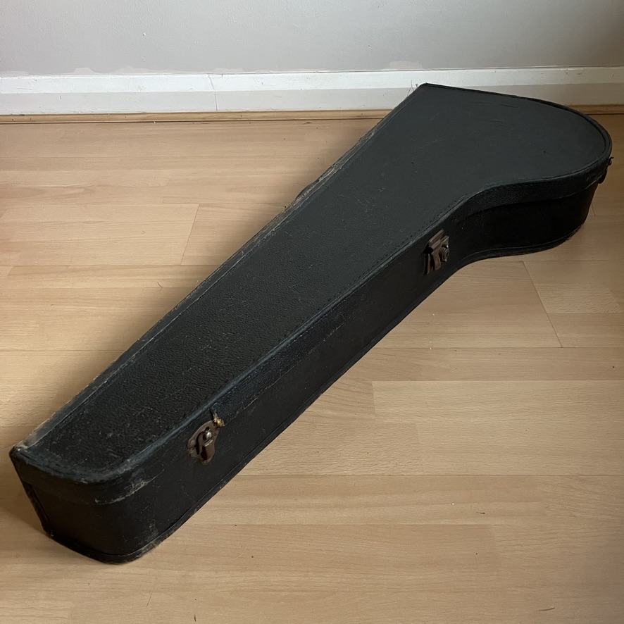 Clifford Essex The Popular 5 String Open Back Banjo w/ resonator, case