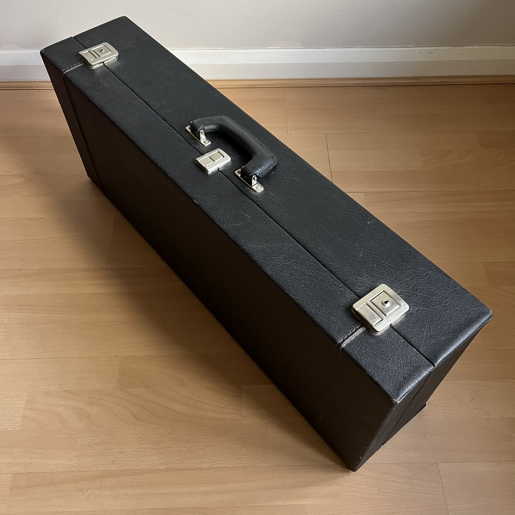 Vintage Elkhart Tenor Saxophone Band Inst Co Made in USA w/ Hard Case