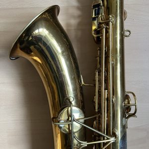 Vintage Elkhart Tenor Saxophone Band Inst Co Made in USA w/ Hard Case