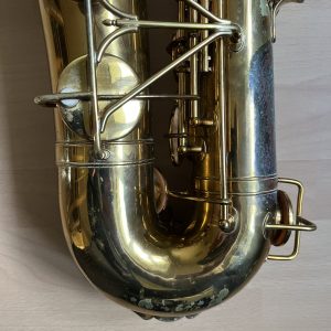 Vintage Elkhart Tenor Saxophone Band Inst Co Made in USA w/ Hard Case