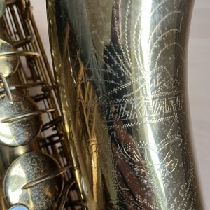 Vintage Elkhart Tenor Saxophone Band Inst Co Made in USA w/ Hard Case