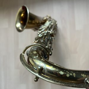 Vintage Elkhart Tenor Saxophone Band Inst Co Made in USA w/ Hard Case