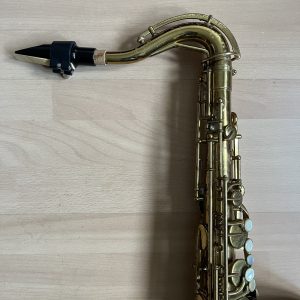 Vintage Elkhart Tenor Saxophone Band Inst Co Made in USA w/ Hard Case