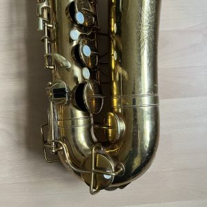 Vintage Elkhart Tenor Saxophone Band Inst Co Made in USA w/ Hard Case