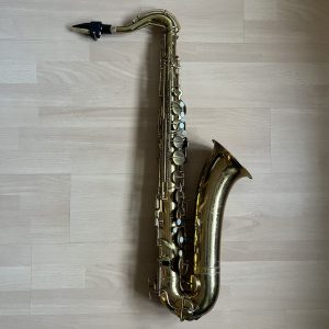 Vintage Elkhart Tenor Saxophone Band Inst Co Made in USA w/ Hard Case