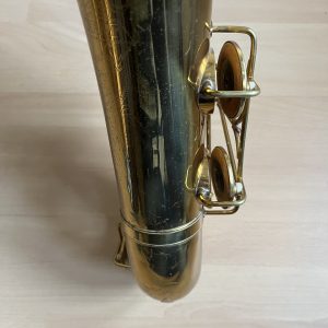 Vintage Elkhart Tenor Saxophone Band Inst Co Made in USA w/ Hard Case