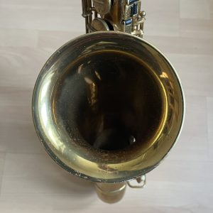 Vintage Elkhart Tenor Saxophone Band Inst Co Made in USA w/ Hard Case