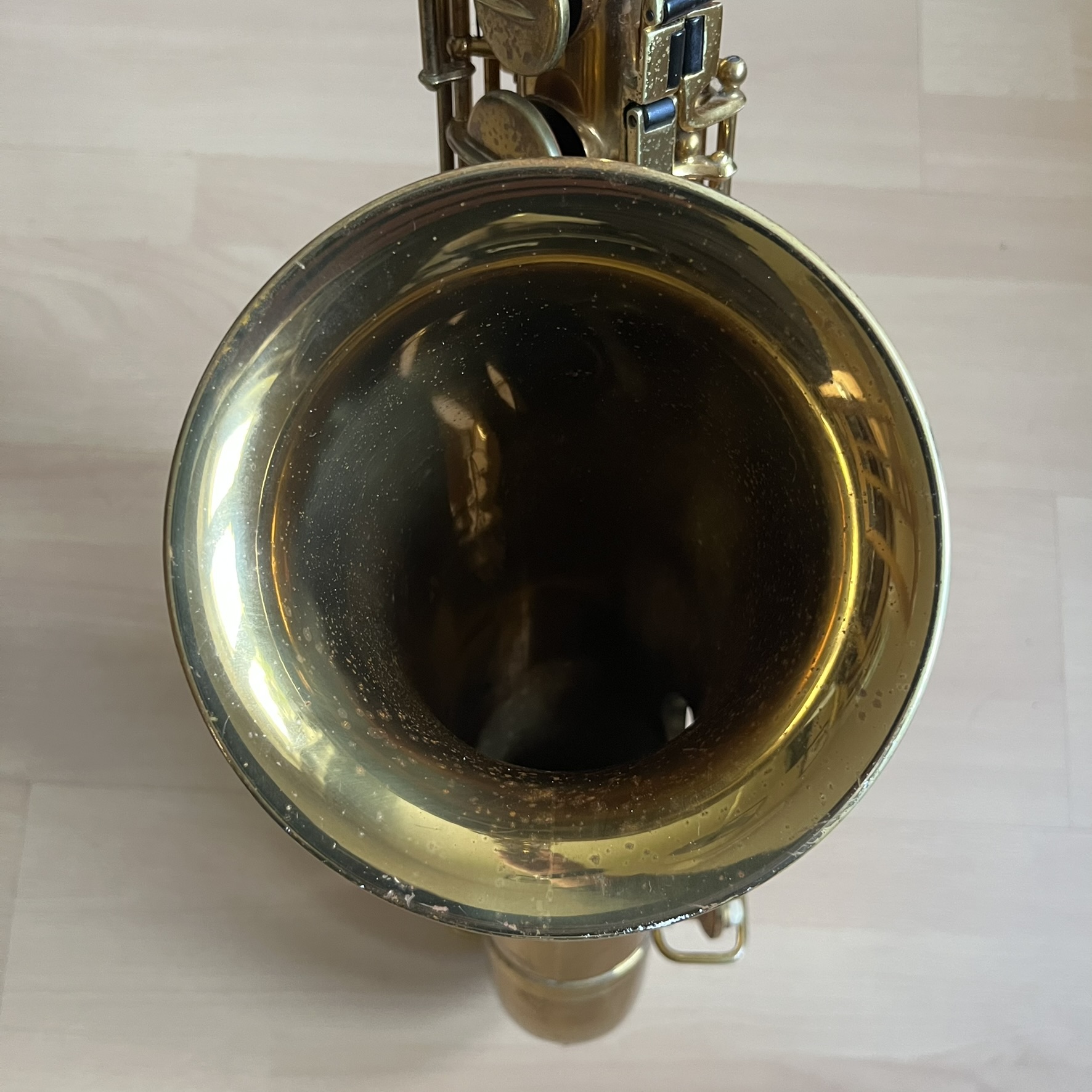 Vintage Elkhart Tenor Saxophone Band Inst Co Made in USA w/ Hard Case