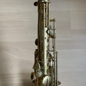 Vintage Elkhart Tenor Saxophone Band Inst Co Made in USA w/ Hard Case
