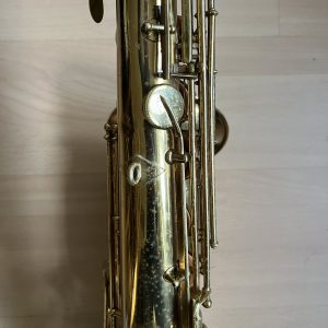 Vintage Elkhart Tenor Saxophone Band Inst Co Made in USA w/ Hard Case