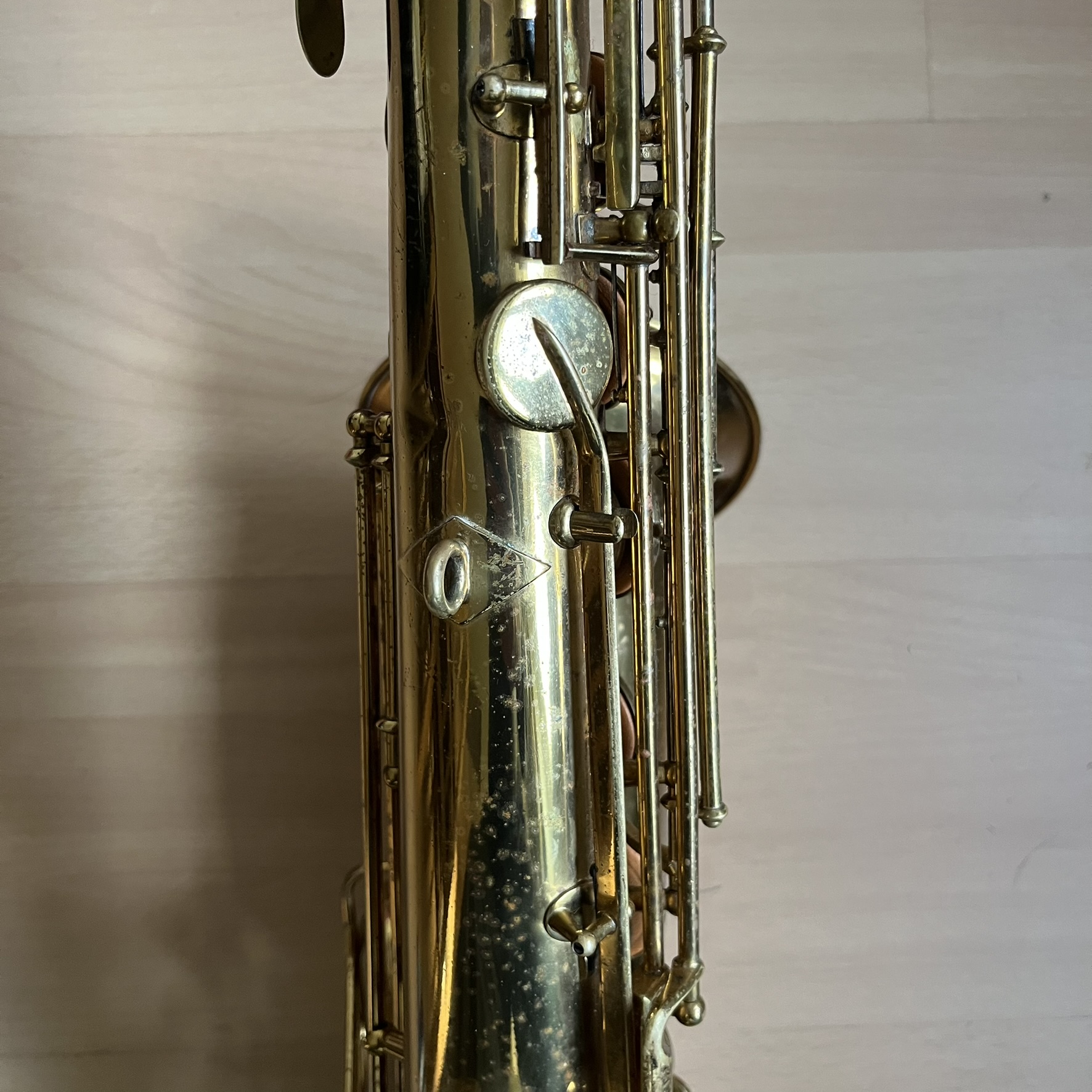 Vintage Elkhart Tenor Saxophone Band Inst Co Made in USA w/ Hard Case
