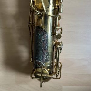 Vintage Elkhart Tenor Saxophone Band Inst Co Made in USA w/ Hard Case