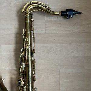 Vintage Elkhart Tenor Saxophone Band Inst Co Made in USA w/ Hard Case